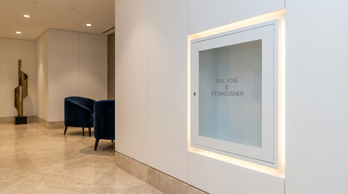 Fire Cabinets and Boxes