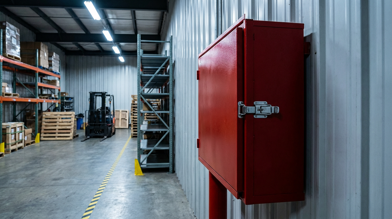 Fire Cabinets and Boxes