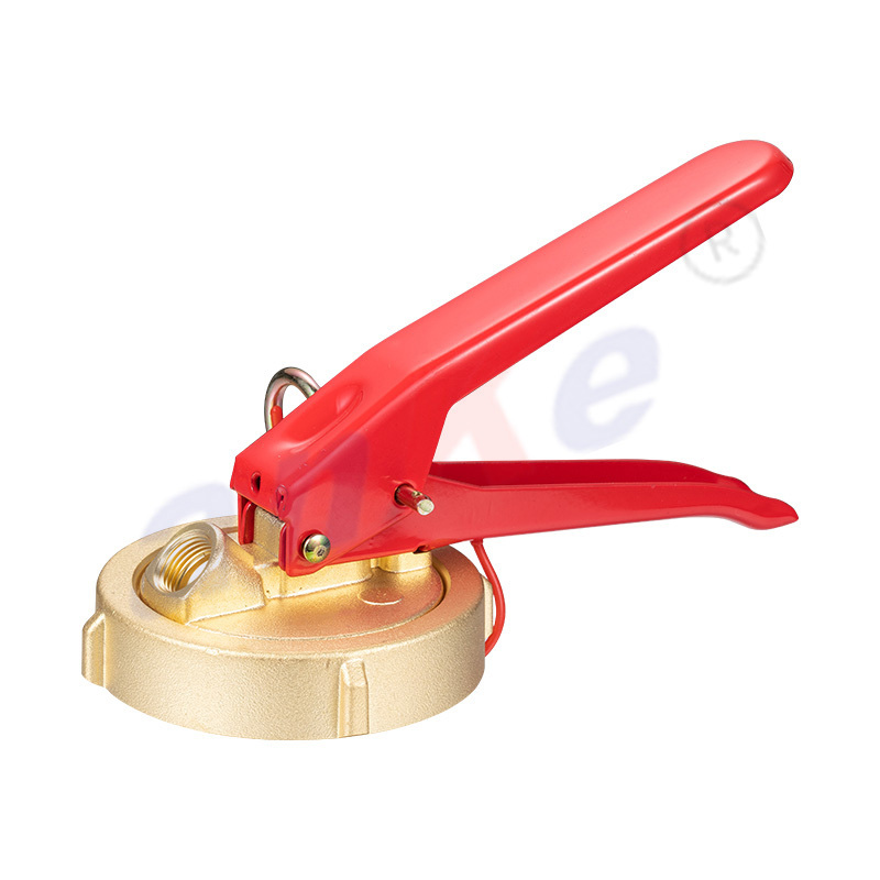 Fire Eipument Cylinder Valve for 6-9KG Cartridge Fire Extinguisher 1046