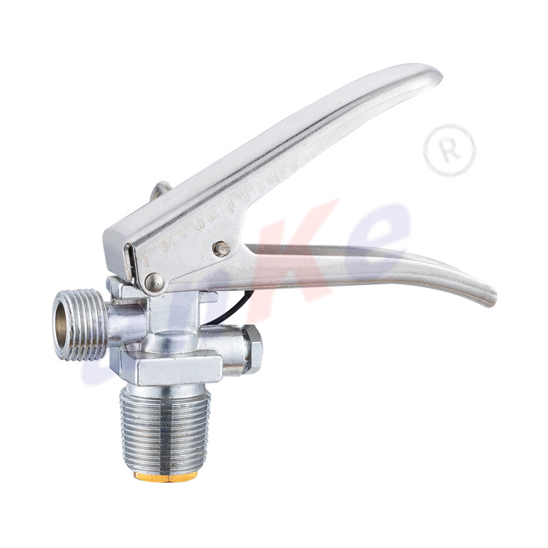 2-9KG CO2 Fire Extinguisher Copper Valve 2044