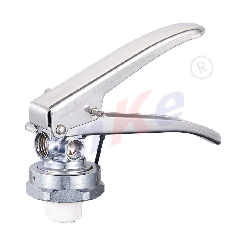 Stainless Steel Handle 4-12KL Fire Extinguisher Valve 1014A