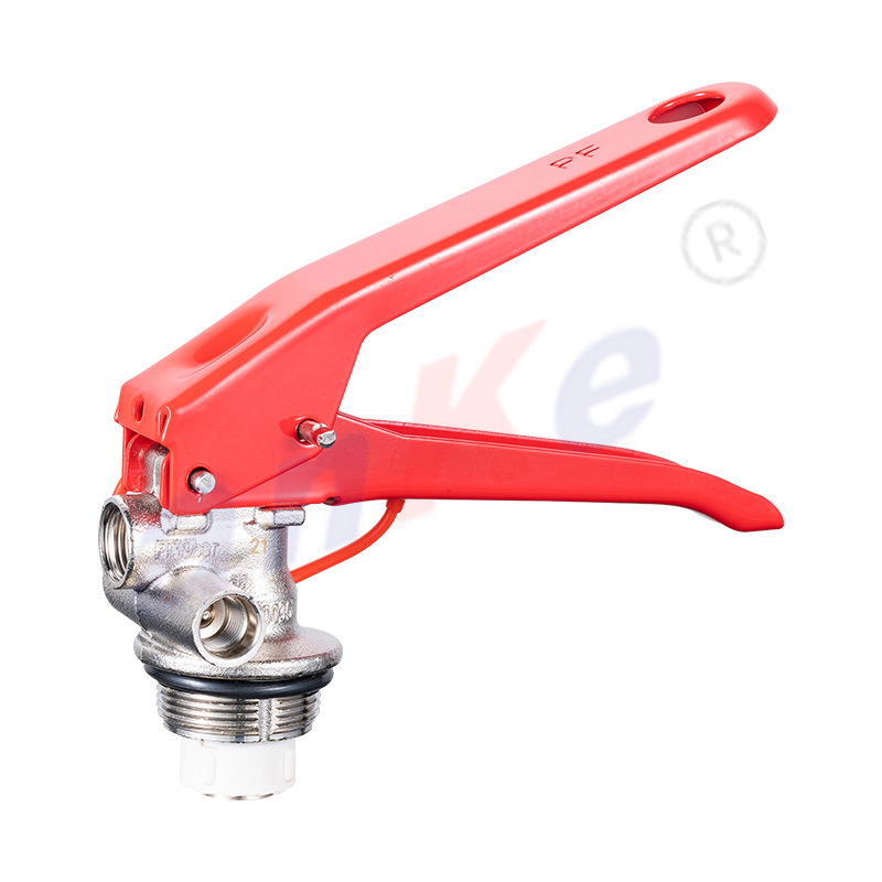 4-12KG Fire Extinguisher Red Plastic Handle Valve 1008