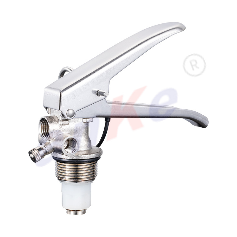 CE Certificated 4-12L Fire Extinguisher Handle Valve 1006