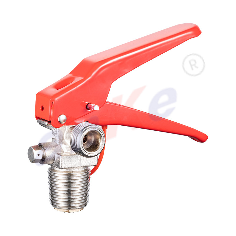 Cylinder Valve for 2-3KG Portable CO2 Fire Extinguisher 2088