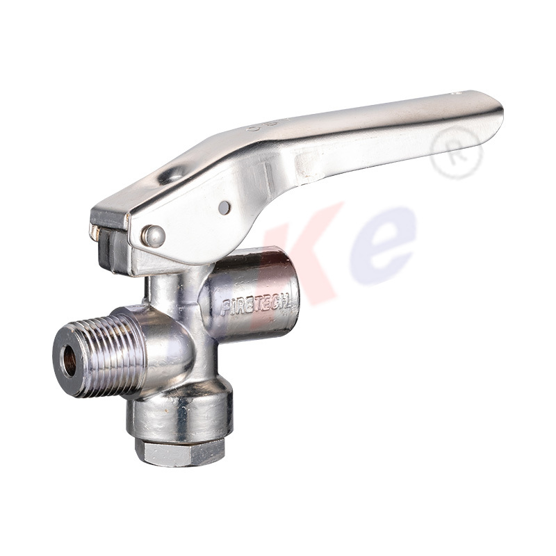 Silver Fire Cylinder Valve Safety Release Valve for Fire Extinguisher 2076