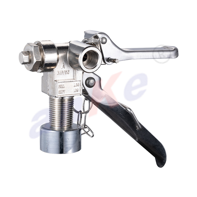 Practical Safety Stainless Steel Fire Extinguisher Valve 2060