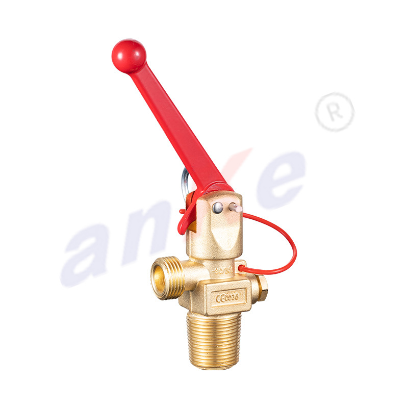 10-25KG CO2 Fire Extinguisher Applicable Brass Body Valve 2031
