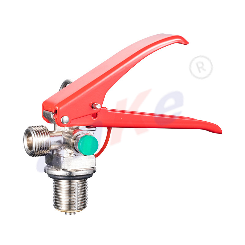2-7KG CO2 Fire Extinguisher Red Handle Valve 2030