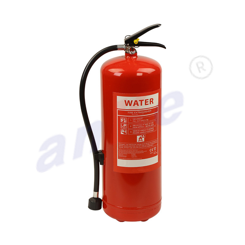 Easy to Operate 6L Water Fire Extinguisher