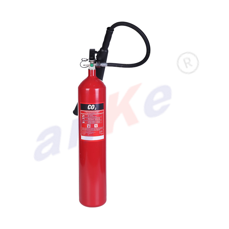 5KG Portable CO2 Alloy Steel Fire Extinguisher