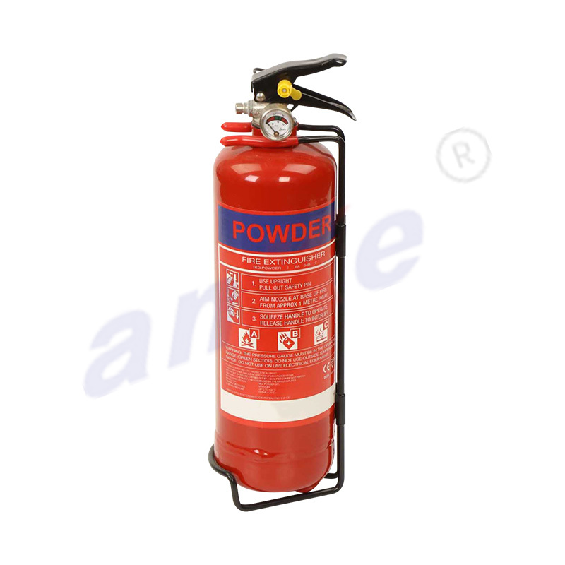 1KG Portable Small 30% ABC Powder Fire Extinguisher