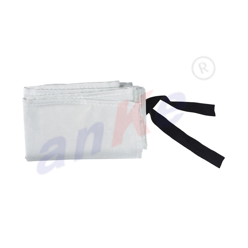 Reusable Silicone Coated Fire Extinguisher Blanket