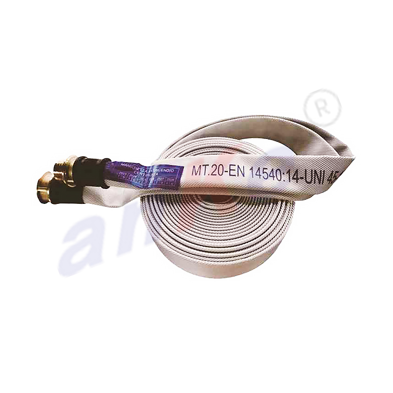 PVC/EPDM Lined For High Pressure Twill Weave Fire Hose