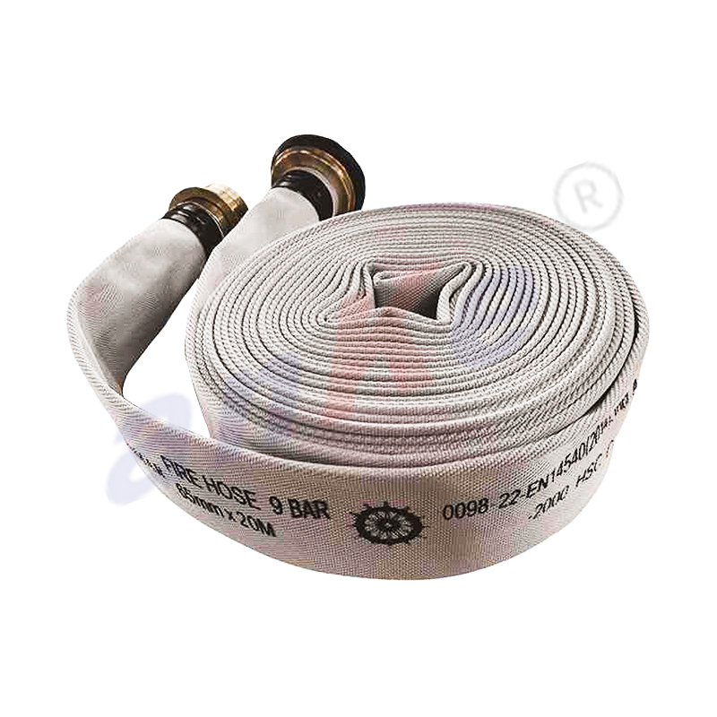 High Pressure PVC Polyester Fire Hose with Coupling