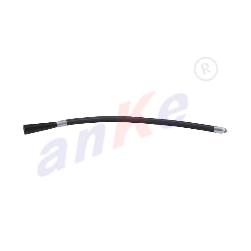 Black Durable Hose & Horn for Powder Fire Extinguisher 19-50